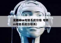 芜湖crm电销系统价格 电销
（芜湖crm电销系统价格表）