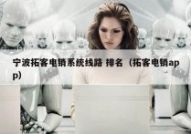 宁波拓客电销系统线路 排名（拓客电销app）