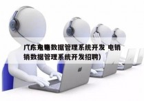 广东电销数据管理系统开发 电销
（广东电销数据管理系统开发招聘）