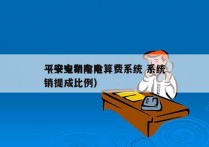 平安电销车险算费系统 系统
（平安车险电销提成比例）