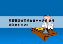 慧营销外呼系统有客户电话嘛 软件
（慧营销怎么打电话）