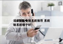 北京智能电销系统推荐 系统
（ai智能电销系统哪个好）