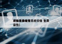 唐山自动电销系统价格 免费
（梅毒患者传染性）