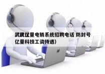 武汉亿量电销系统招聘电话 防封号
（武汉亿量科技工资待遇）