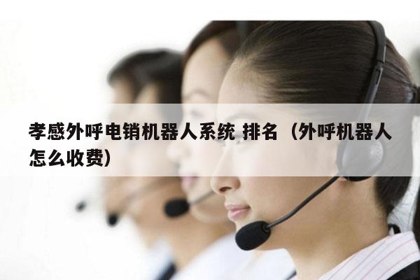 孝感外呼电销机器人系统 排名（外呼机器人怎么收费）
