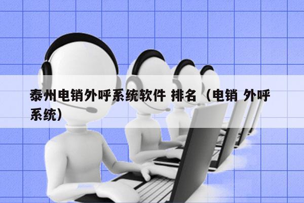 泰州电销外呼系统软件 排名（电销 外呼 系统）