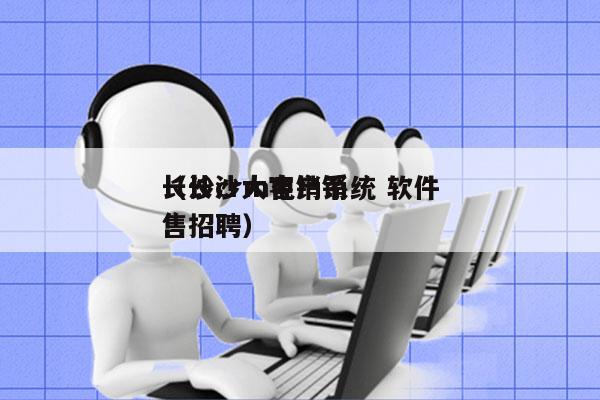 长沙crm电销系统 软件
（长沙大客户销售招聘）