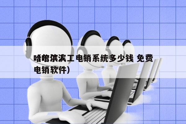 哈尔滨人工电销系统多少钱 免费
（哈尔滨电销软件）