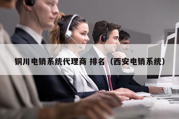 铜川电销系统代理商 排名（西安电销系统）