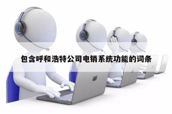 包含呼和浩特公司电销系统功能的词条